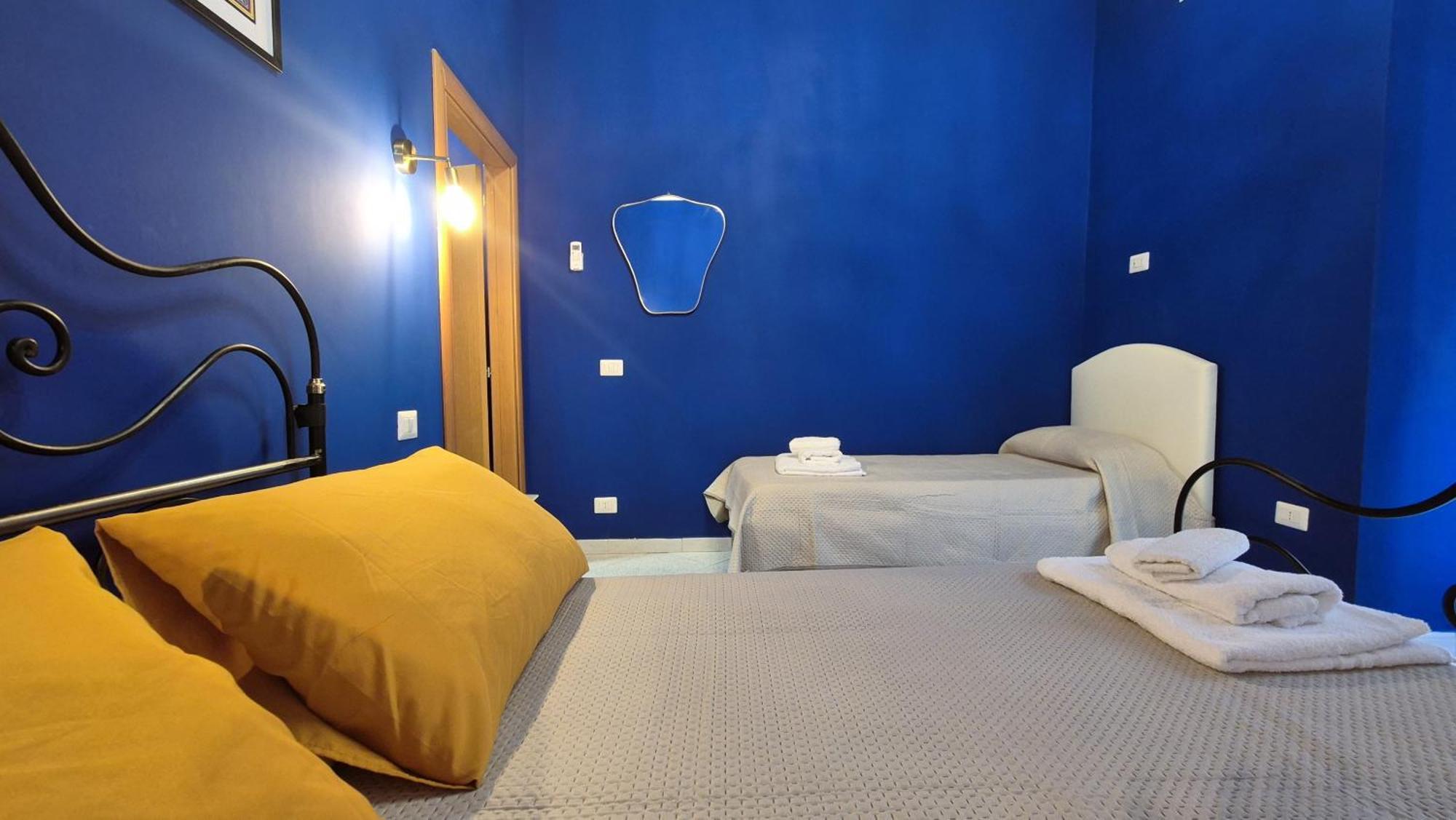 Blue Soul Villa Nápoly Kültér fotó