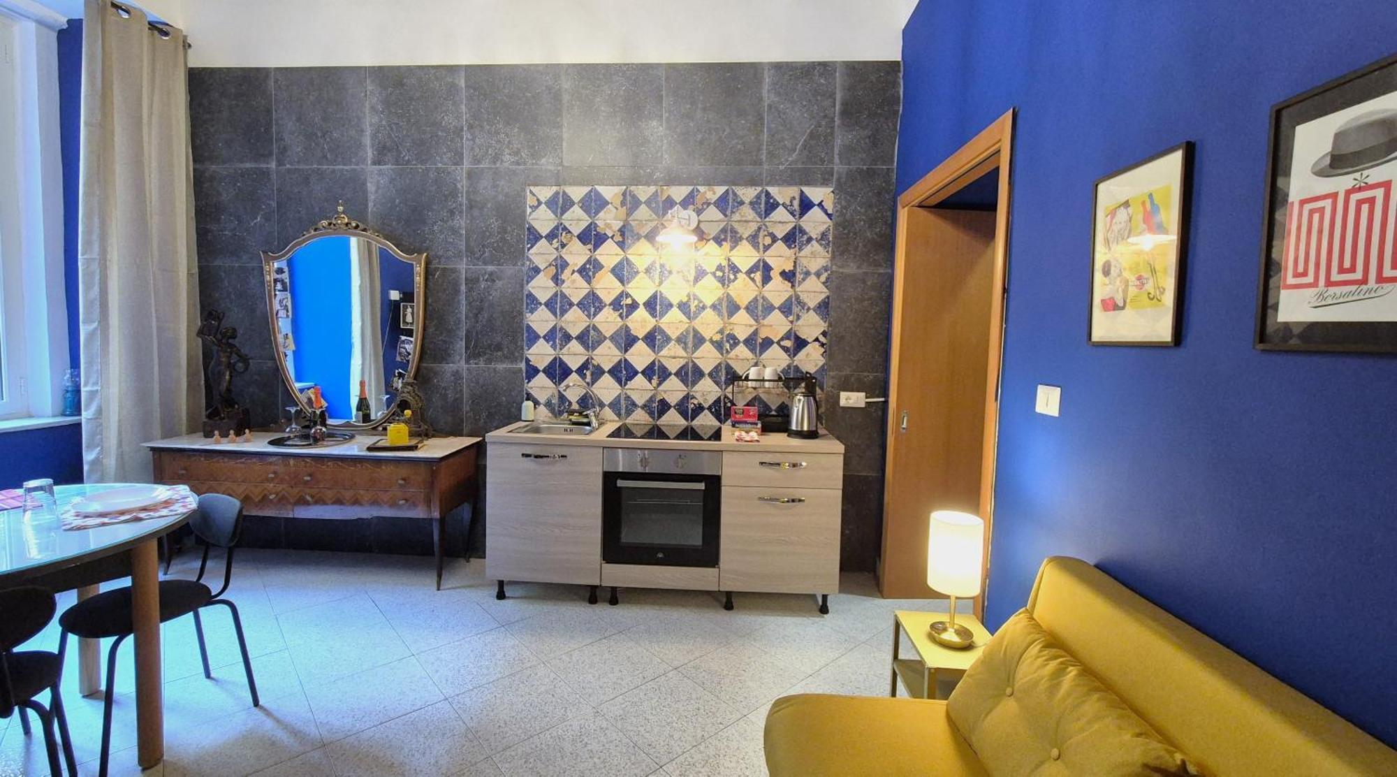 Blue Soul Villa Nápoly Kültér fotó
