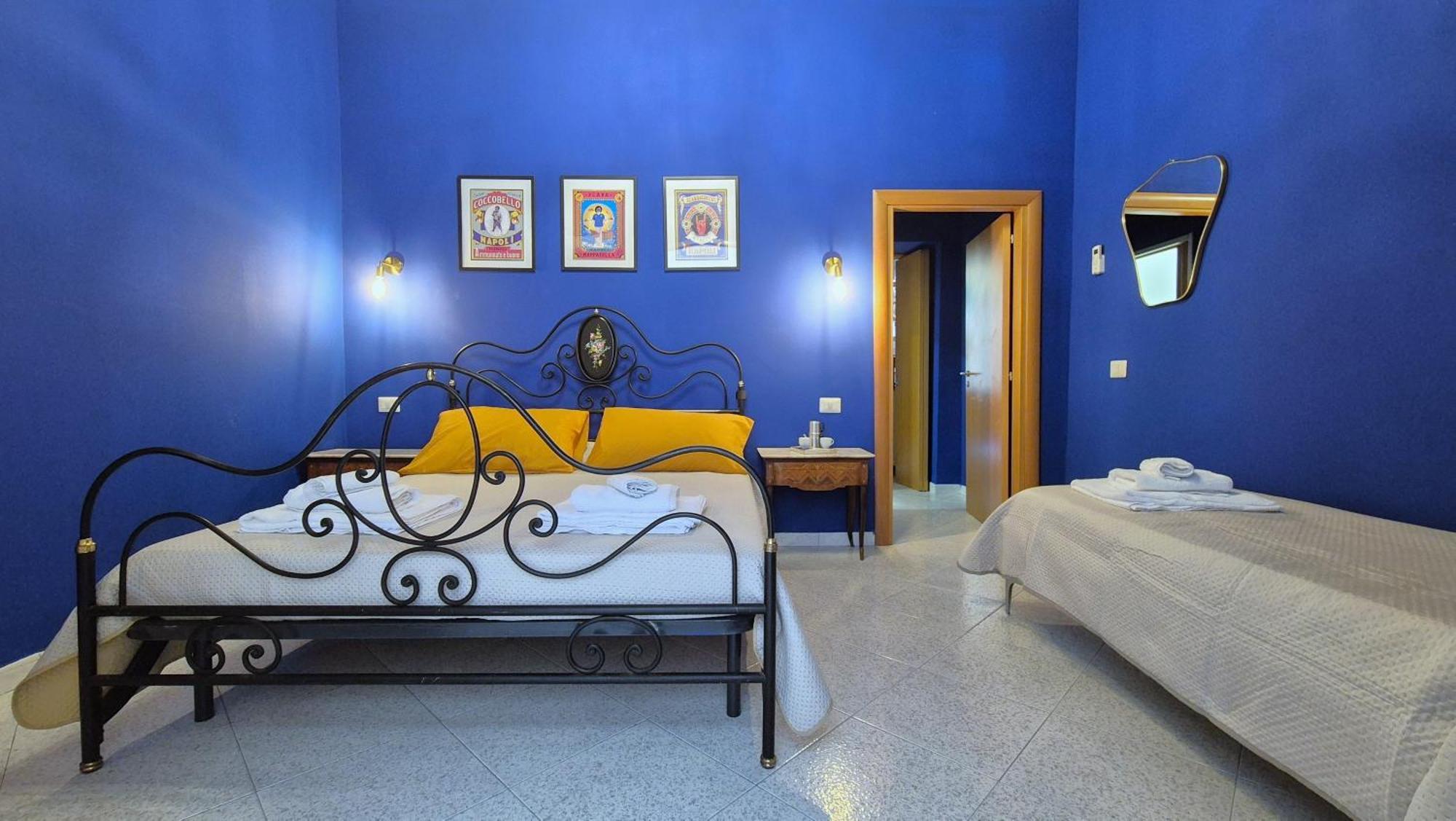 Blue Soul Villa Nápoly Kültér fotó