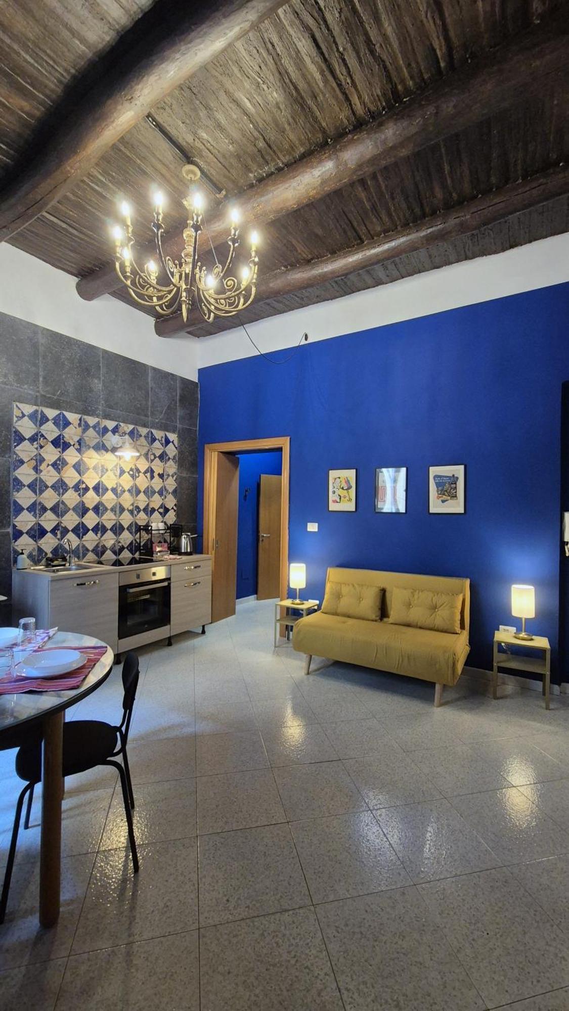 Blue Soul Villa Nápoly Kültér fotó