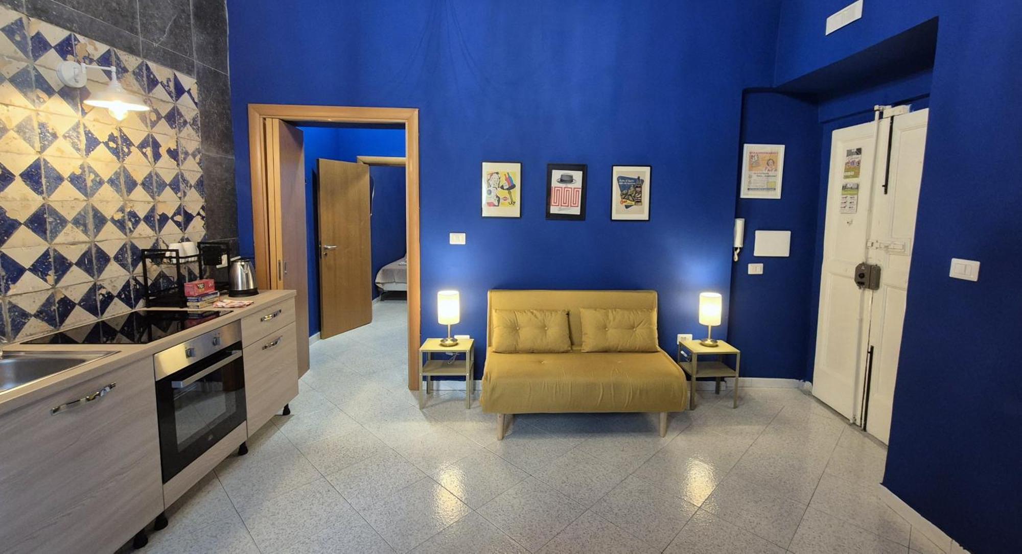 Blue Soul Villa Nápoly Kültér fotó
