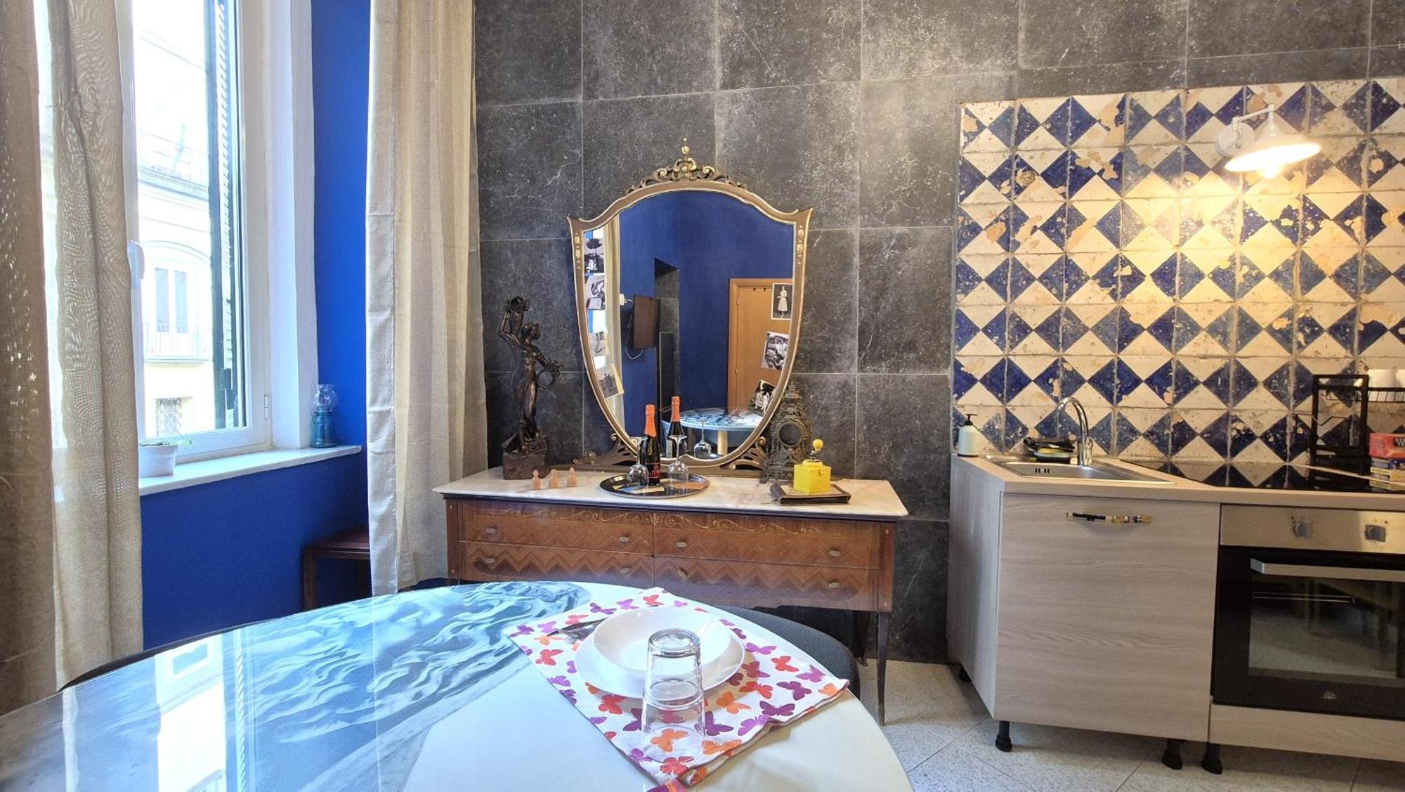 Blue Soul Villa Nápoly Kültér fotó