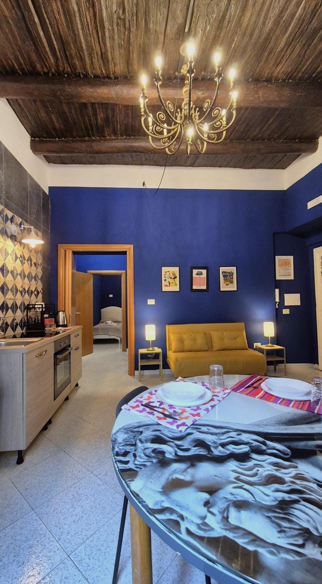 Blue Soul Villa Nápoly Kültér fotó