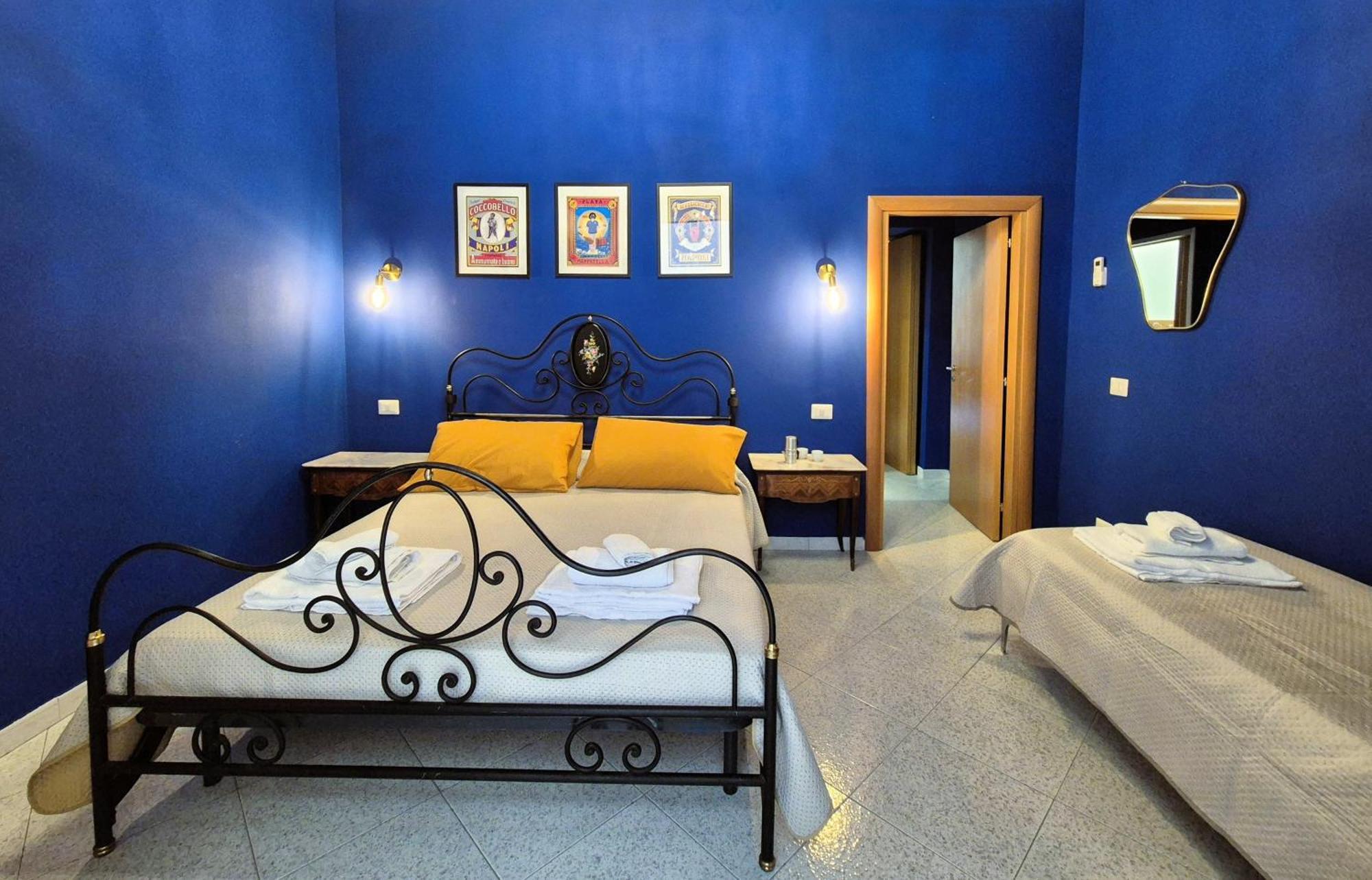 Blue Soul Villa Nápoly Kültér fotó